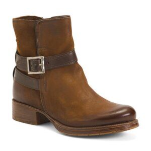 MIZ MOOZ Leather Novo Booties